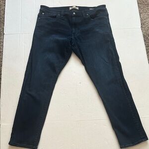 Madewell Men's Dark Blue Skinny  Jeans Size 36x30